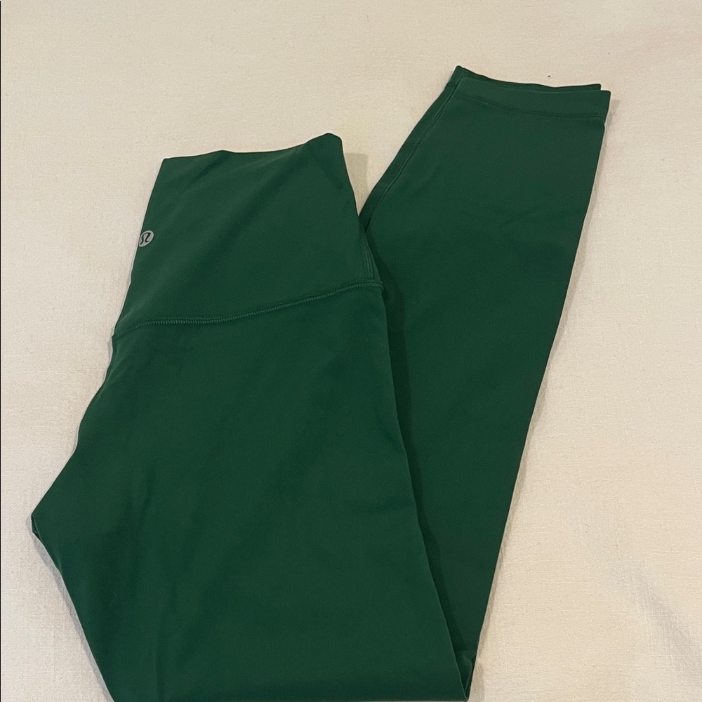 Green Align Leggings
